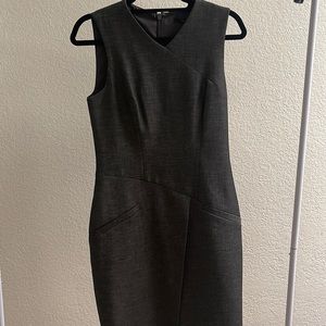 BCBGMAXAZRIA Dresses Phoebe Black Mid-Length Cocktail Dress
